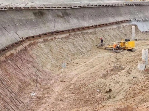 固镇基坑边坡加固