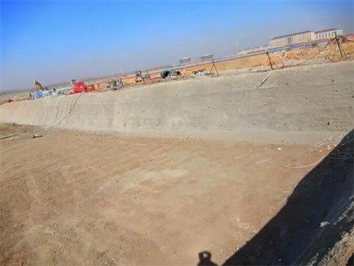 固镇高铁桩基础建设