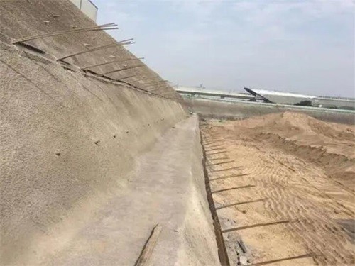 固镇河道边坡加固